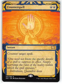 Counterspell *Rare* Magic MtG x1 Strixhaven Mystical Archives - Image 1