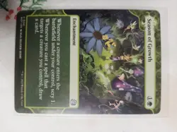 Season Of Growth Magic The Gathering Wilds Of Eldraine Enchanting Tales 61 MTG - Image 2