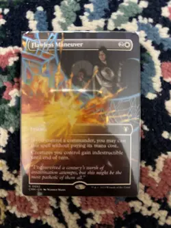 Flawless Maneuver (Borderless) Commander Masters Regular - Image 1