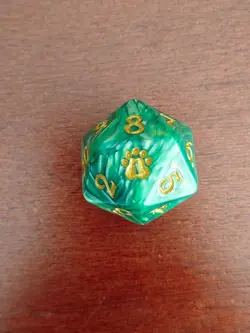 Bloomburrow Oversized Dice Die D20 Life Counter - Magic the Gathering - Image 1