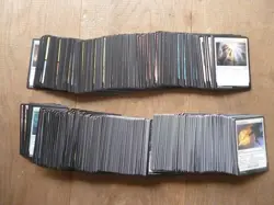 MTG Magic the Gathering job lot RAVNICA ALLEGIANCE U/C x 589 low duplication - Image 1