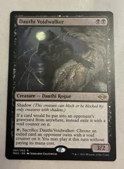 MTG Dauthi Voidwalker x1 - Modern Horizons 2 - Image 1
