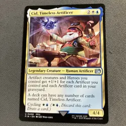 Cid, Timeless Artificer (0408) Final Fantasy Regular - Image 1