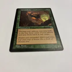Mirri's Guile MP Tempest MTG English Regular Brom Green Enchantment Library - Image 2