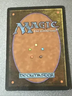 Arcane Denial MTG X1 Alliances LP Condition See Pics Front Back - Image 2