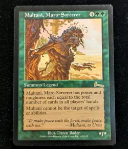 Multani, Maro-Sorcerer Urza's Legacy x1 LP MTG - English - Image 1