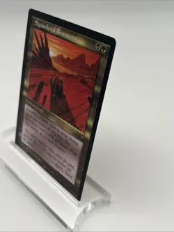 Squandered Resources Visions 1996 Near Mint never Played Mtg Magic The Gathering - Image 3