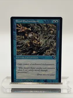 Steal Enchantment Tempest 1997 Near Mint Mtg Magic The Gathering Hannibal King - Image 1