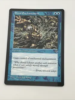 Steal Enchantment Tempest 1997 Near Mint Mtg Magic The Gathering Hannibal King - Image 5