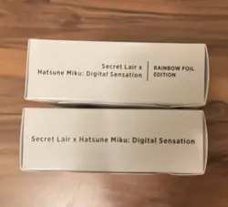 Magic the Gathering Secret Lair Hatsune Miku Digital Sensation Set - JAPANESE - Image 1