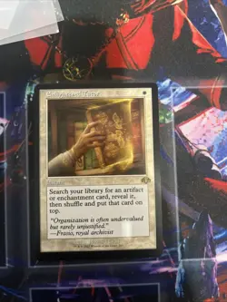 Enlightened Tutor (Retro Frame) Dominaria Remastered Regular - Image 1