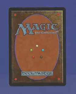 1994 Magic the Gathering - Basalt Monolith - Artifact - Revised MTG - Image 2