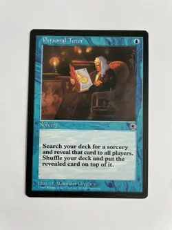 1x Personal Tutor - Portal - MTG - Magic the Gathering Rare (A) - Image 1