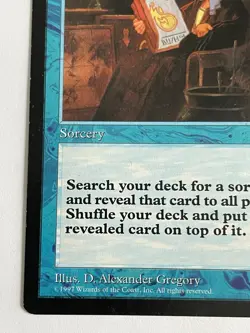 1x Personal Tutor - Portal - MTG - Magic the Gathering Rare (A) - Image 5