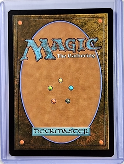 MTG Magic the Gathering Jurassic World Borderless Foil Ian Malcolm Chaotician LP - Image 2