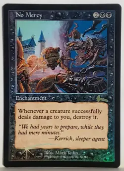 MTG No Mercy x1 FOIL Urza's Legacy NM/SP - Image 1