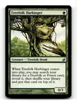 Treefolk Harbinger Lorwyn #239 Uncommon - Image 1