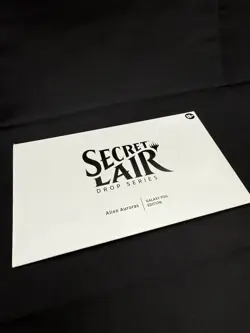 MTG Secret Lair Alien Auroras Galaxy FOIL - Sealed - SLD Secret Lair Chaos Vault - Image 1