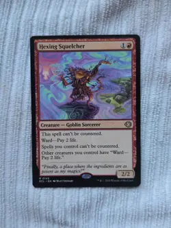 Hexing Squelcher Lorwyn Eclipsed Regular - Image 1