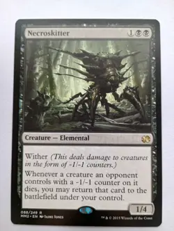 MTG - 1x Necroskitter - Modern Masters - LP - Image 1