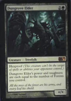 Dungrove Elder - Magic 2012 (M12): #171, Magic: The Gathering Lp C283 - Image 1