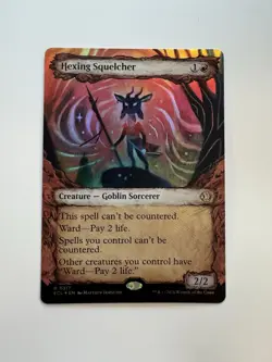 Hexing Squelcher (Showcase Foil) Rare MTG Lorwyn Eclipsed - Image 1