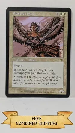 Exalted Angel Onslaught Regular - Image 1