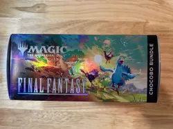 Magic The Gathering: Final Fantasy Chocobo Bundle - Limited Edition Fast Ship - Image 1