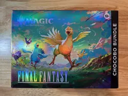 Magic The Gathering: Final Fantasy Chocobo Bundle - Limited Edition Fast Ship - Image 2