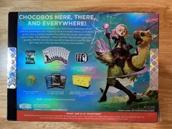 Magic The Gathering: Final Fantasy Chocobo Bundle - Limited Edition Fast Ship - Image 3