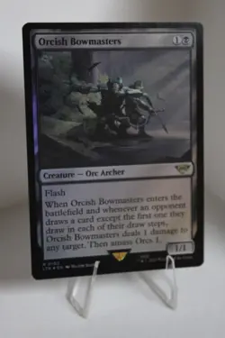 Orcish Bowmasters 103 : The Lord of the Rings: NM English 206 - Image 1