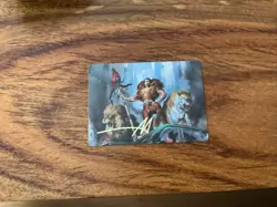 MTG Kraven, Proud Predator 28/54 Marvel Spider-Man Signature Art Series NM - Image 1