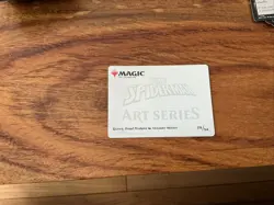 MTG Kraven, Proud Predator 28/54 Marvel Spider-Man Signature Art Series NM - Image 2