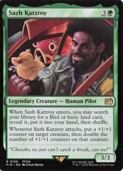 Sazh Katzroy, 199, FIN, Normal - Image 1