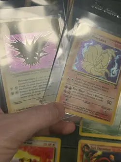 Vintage Pokemon Cards Lot! Base Set Holos WOTC BlackStar Movie Promo + More - Image 3