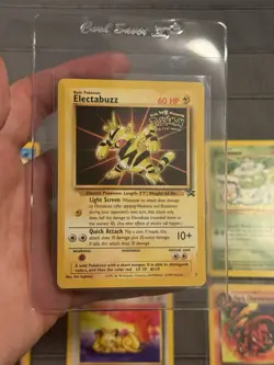 Vintage Pokemon Cards Lot! Base Set Holos WOTC BlackStar Movie Promo + More - Image 5