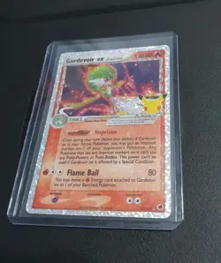 Gardevoir EX 93/101 Pokemon Celebrations Classic Collection Holo Mint Card - Image 1
