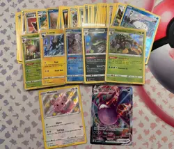Pokemon cards bundle | SWSH Shining Fates | No Duplicates | vmax baby shiny - Image 1