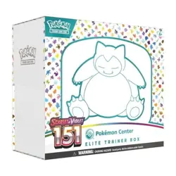Pokemon TCG Scarlet & Violet 151 ETB Elite Trainer Box Sealed Scarlet and Violet 820650853159 - Image 1