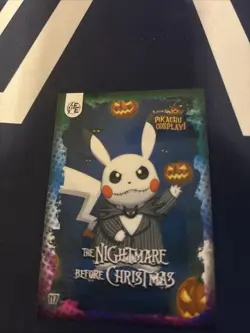 Jack Skellington: The Nightmare Before Christmas: POKEMON PIKACHU COSPLAY! #117 - Image 1
