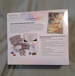 Pokemon Prismatic Evolutions Elite Trainer Box New Sealed(Small tear see photos) - Image 2