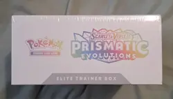 Pokemon Prismatic Evolutions Elite Trainer Box New Sealed(Small tear see photos) - Image 5