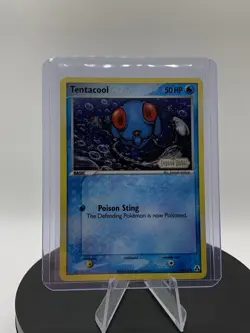Pokemon TCG Tentacool EX Legend Maker 66/92 Reverse Holo Stamped - Image 1
