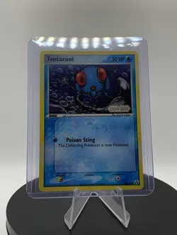 Pokemon TCG Tentacool EX Legend Maker 66/92 Reverse Holo Stamped - Image 5