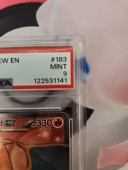 Pokemon Scarlet And Violet 151 Charizard EX Ultra Rare Full Art #183 PSA 9 - Image 2