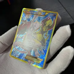 Pokemon TCG Mewtwo EX 163/162 Secret Rare XY BREAKthrough NM - Image 4