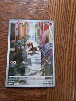 Litleo 139/132 | Pokemon TCG Mega Evolution | Full Art Holo English - Image 1