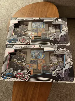 Pokemon TCG Scarlet & Violet - Unova Heavy Hitters Premium Collection | LOT OF 2 - Image 1