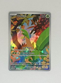 Pokemon Paldea Evolved Sv02: Tropius (Illustration Rare) #195/193 - Near Mint+ - Image 3