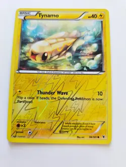 Pokemon Tynamo Reverse Holo Black & White Noble Victories 38/101 NM - Image 1